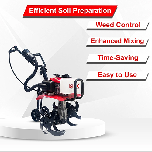 4 Hp 4stroke Mini Weeder - Features: Easy To Operate