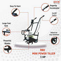 3HP Mini Weeder