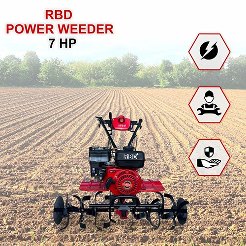 7hp Power Weeder - Features: Easy To Operate