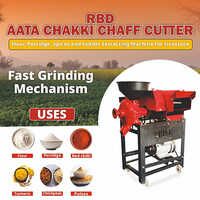 3HP Chaff Cutter with Aata Chakki