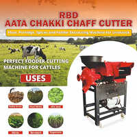 3HP Chaff Cutter with Aata Chakki
