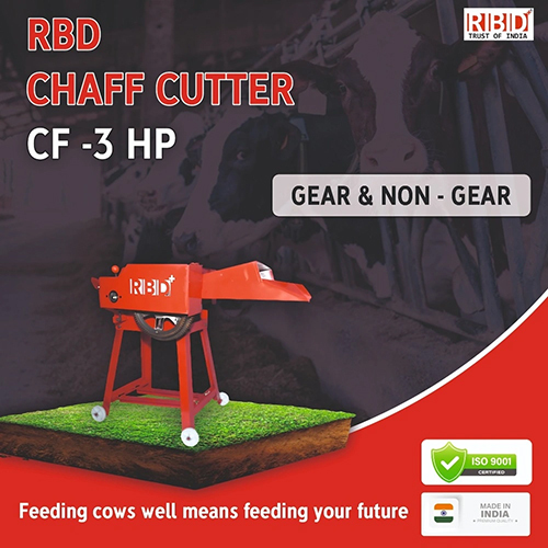 Chaff Cutter Without Motor - Capacity: 600-1000 Kg/hr