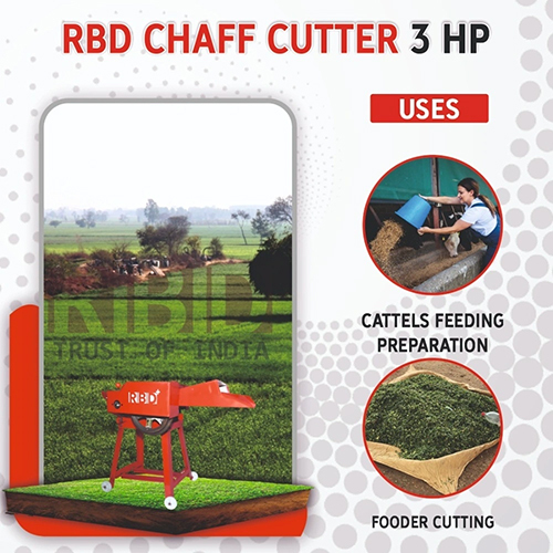Chaff Cutter Without Motor