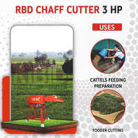 Chaff Cutter Without Motor