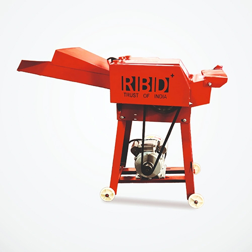 Chaff Cutter With 3 Hp Motor - Capacity: 600-1000 Kg/Hr