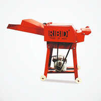 Chaff Cutter With 3 Hp Motor - Capacity: 600-1000 Kg/hr