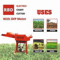 Chaff Cutter with 3 HP Motor