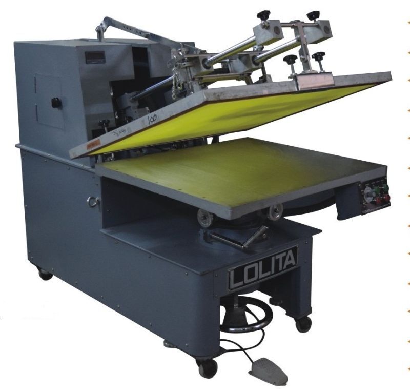 Flat Bed UV Screen Printing Machine