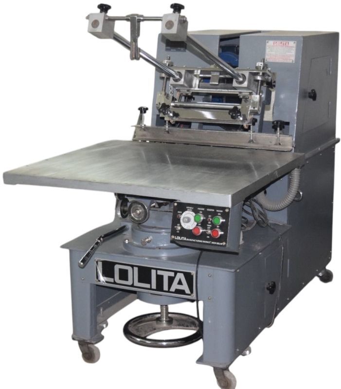 Screen Spot UV Machine