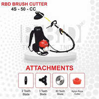 50cc Backpack Brush Cutter