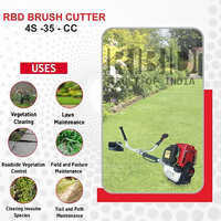 35cc Sidepack Brush Cutter Without Tiller