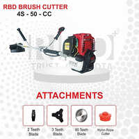 50cc Side Pack Brush Cutter Without Attachments