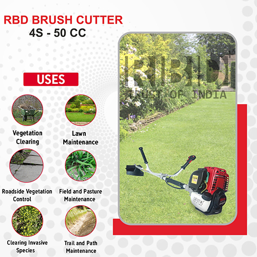 50cc Side Pack With All Attachments - Machine Type: Brush Cutter