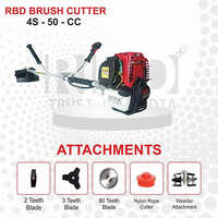 50cc Side Pack Brush Cutter With Tiller