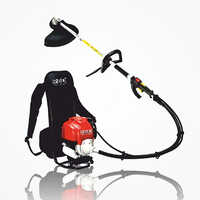 35cc Brush Cutter Backpack With Tiller - Forward Speed: 7000rpm