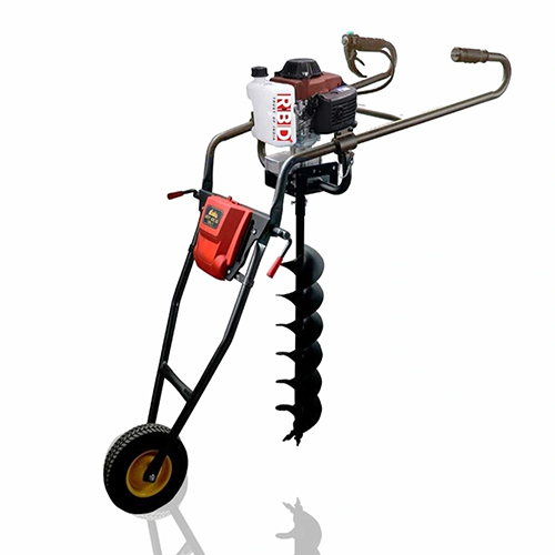 72cc Trolley Earth Auger