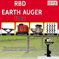 72cc Earth Auger
