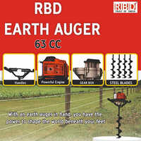 63cc Earth Auger