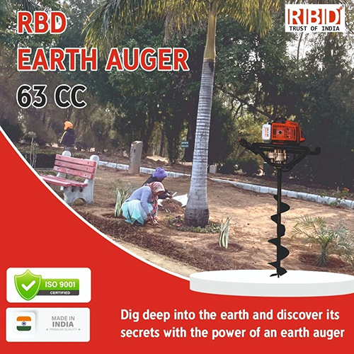 63cc Earth Auger