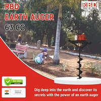 63cc Earth Auger