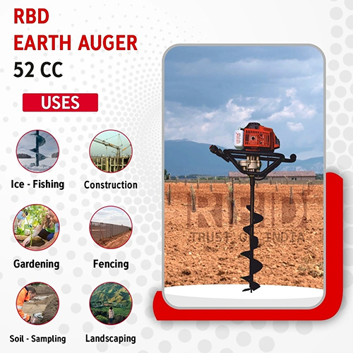 52cc Earth Auger