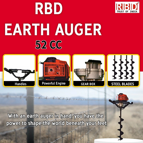 52cc Earth Auger