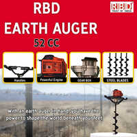 52cc Earth Auger