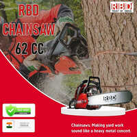 62cc Petrol Chainsaw