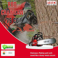 75cc Petrol-Powered Chainsaw