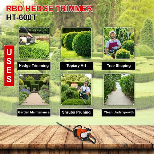 Brush Cutter Trimmer - Weight: 4.3 Kilograms (Kg)
