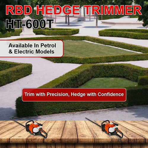 Brush Cutter Trimmer - Weight: 4.3 Kilograms (Kg)