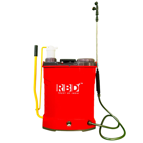 20L 2-In-1 Battery Sprayer - Capacity: 20 Ltr