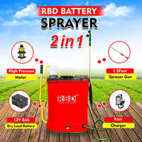 20L 2-in-1 Battery Sprayer