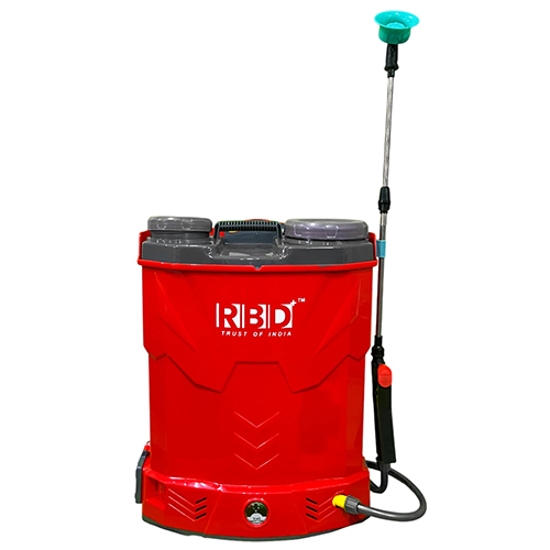 18L Backpack Battery Sprayer - Capacity: 18 Ltr