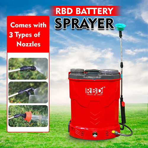 18l Backpack Battery Sprayer - Capacity: 18 Ltr