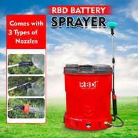 18L Backpack Battery Sprayer