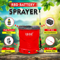 18L Backpack Battery Sprayer