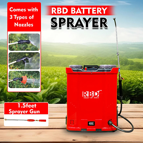 20l Battery Sprayer - Capacity: 20 Ltr