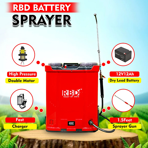 20l Battery Sprayer - Capacity: 20 Ltr