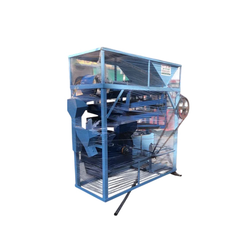 Rula Wheat Cleaning Machine - Color: Blue