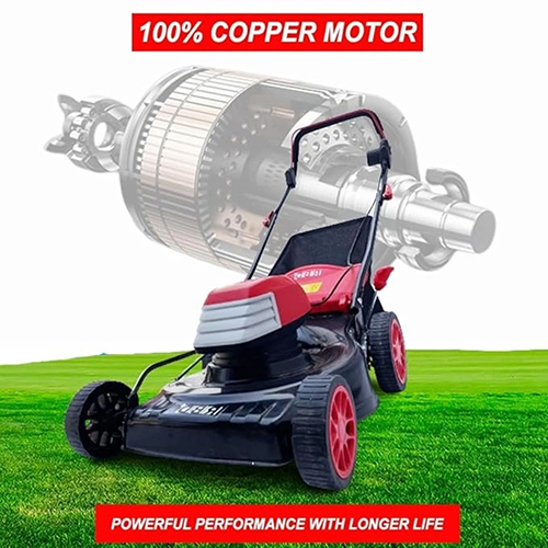 8 Inch 1800 Watt Electric Lawn Mower