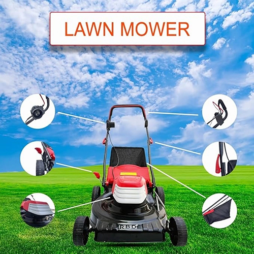 8 Inch 1800 Watt Electric Lawn Mower