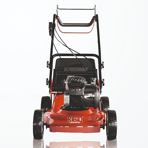 20 Inches Self Propelled Petrol Lawn Mower - Size: 20Inch