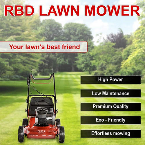 20 Inches Self Propelled Petrol Lawn Mower