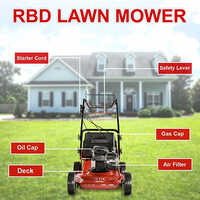 20 Inches Self Propelled Petrol Lawn Mower