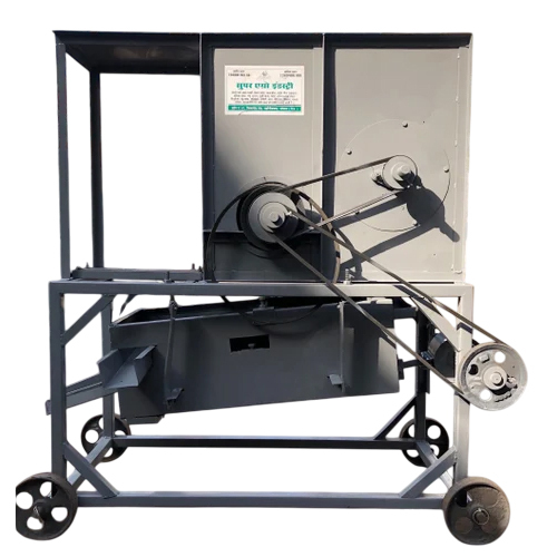 Automatic Wheat Cleaning Machine - Capacity: 500 Kg/Hr