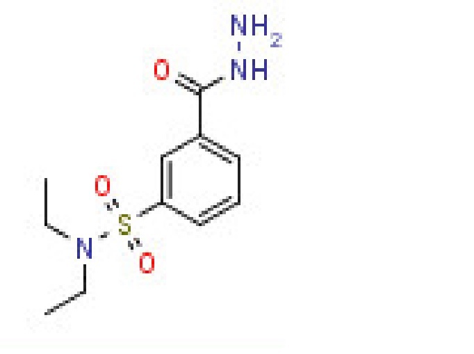 N,N-Diethyl-3-hydrazinocarbonyl- benzenesulfonamide