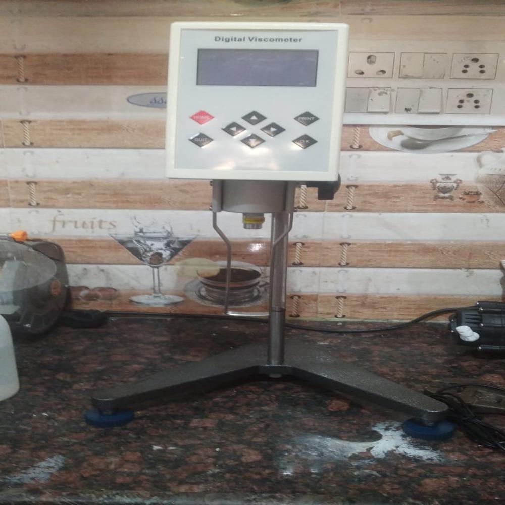 Digital Viscometer Instrument - Application: Laboratory