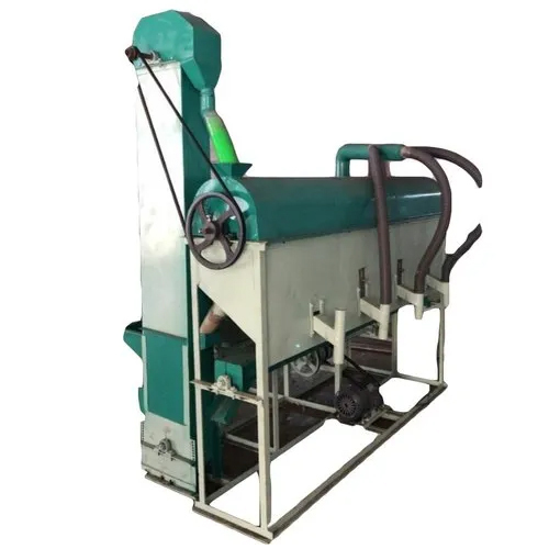 Automatic Dal Mill - Capacity: 500 Kg/Hr