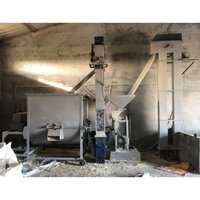 5hp Poultry Feed Making Machine - Color: Grey